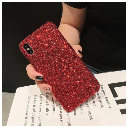 熱賣手機殼適用iphone12Promax蘋果11/xs/xr7/8【紅色】（下單後聯絡客服確認手機型號）