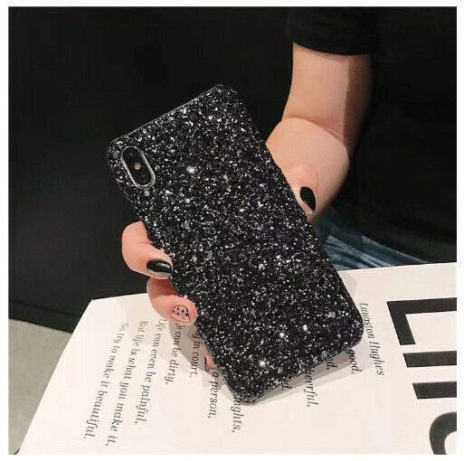 熱賣手機殼適用iphone12Promax蘋果11/xs/xr7/8【黑色】（下單後聯絡客服確認手機型號）