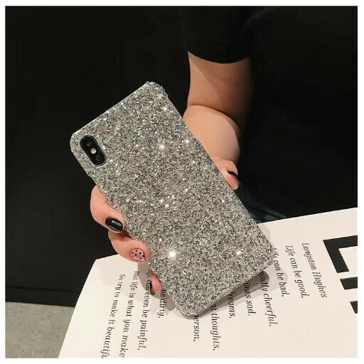 熱賣手機殼適用iphone12Promax蘋果11/xs/xr7/8【銀色】（下單後聯絡客服確認手機型號）