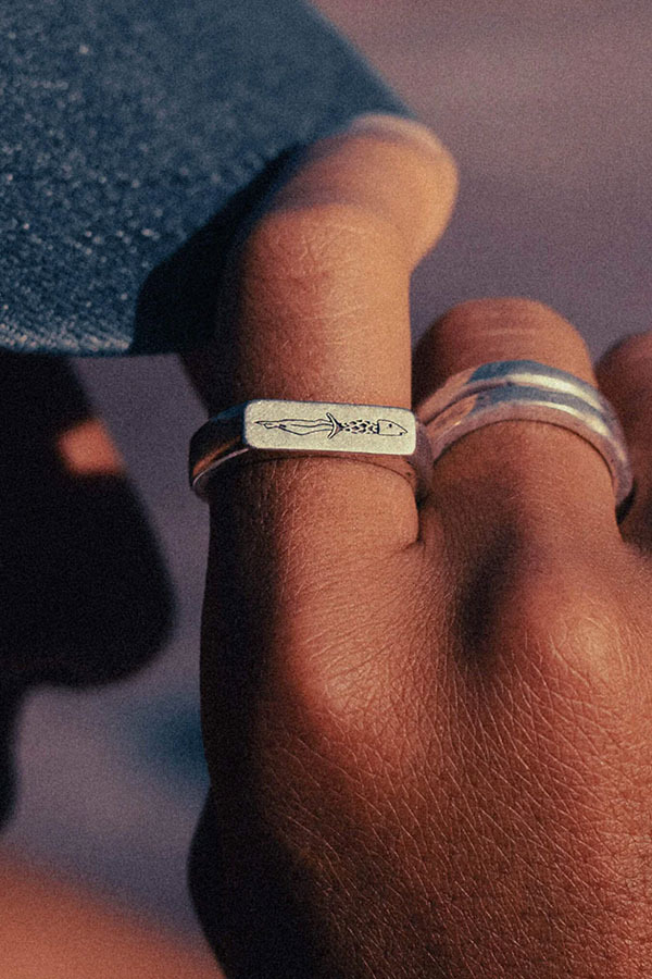 SALTY DAGGER - LOST TREASURE 戒指