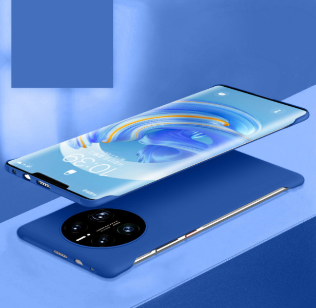 Hot selling ultra-thin frameless mobile phone case (JS5 midnight blue) (applicable to Apple-Huawei) (contact customer service to confirm the phone model after placing the order)