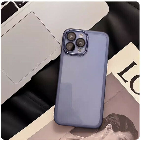 Hot selling built-in lens film suitable for Huawei mobile phone cases (comes with built-in lens film [transparent blue] (contact customer service to confirm the phone model after placing the order)