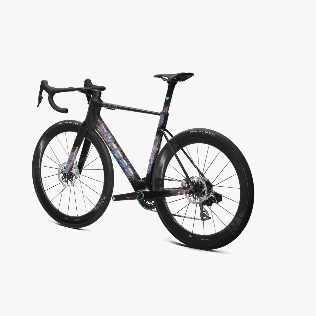 Factor Ostro VAM 公路車架 -2024 環法限量版 (不包車把)