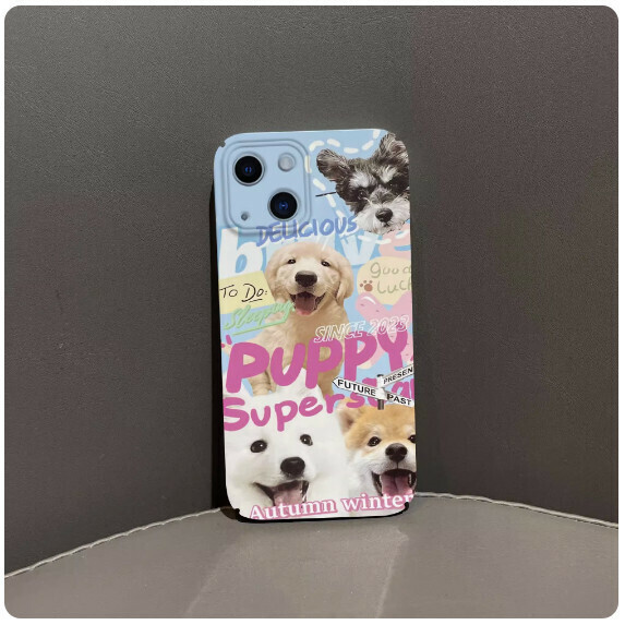 The popular film case is suitable for Huawei mobile phone cases ([all lens included_full screen puppy] film case) (contact customer service after placing an order to confirm the phone model)