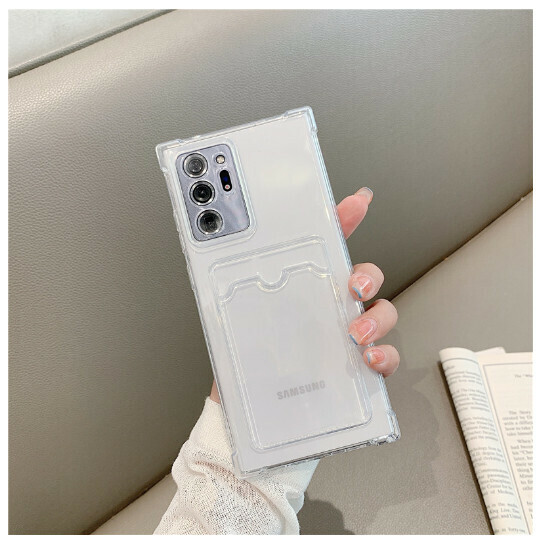 Popular mobile phone case suitable for Samsung (transparent color (contact customer service to confirm the mobile phone model after placing the order)