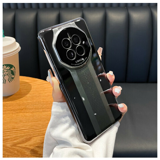 The popular mobile phone case is suitable for Huawei Mate50Rs/Honor Magic4 [Black] (contact customer service to confirm the phone model after placing the order)
