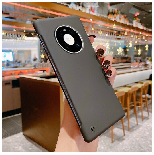 爆款手機殼適用華為mate40pro【星空黑】（下單後聯絡客服確認手機型號）
