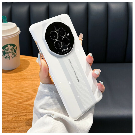 The popular mobile phone case is suitable for Huawei Mate50Rs/Honor Magic4 [White] (contact customer service to confirm the mobile phone model after placing the order)
