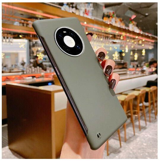 爆款手機殼適用華為mate40pro【暗夜綠】（下單後聯絡客服確認手機型號）