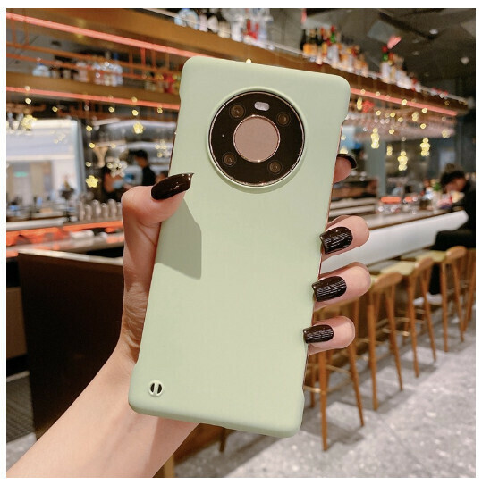 爆款手機殼適用華為mate40pro【抹茶綠】（下單後聯絡客服確認手機型號）