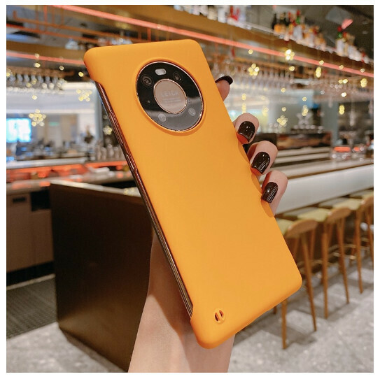 爆款手機殼適用華為mate40pro【黃色】（下單後聯絡客服確認手機型號）