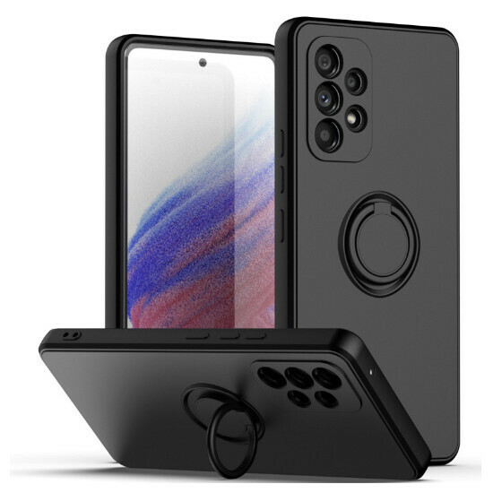 The popular mobile phone case is suitable for Samsung A14 [Black] (contact customer service to confirm the phone model after placing the order)