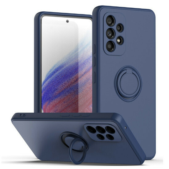 The popular mobile phone case is suitable for Samsung A14 [Blue] (contact customer service to confirm the mobile phone model after placing the order)