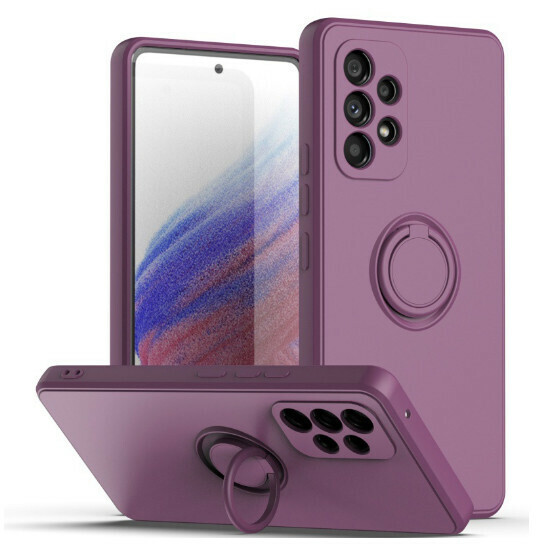 The popular mobile phone case is suitable for Samsung A14 [Sakura Purple] (contact customer service to confirm the mobile phone model after placing the order)