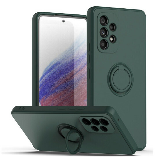 The popular mobile phone case is suitable for Samsung A14 [Military Green] (contact customer service to confirm the mobile phone model after placing the order)