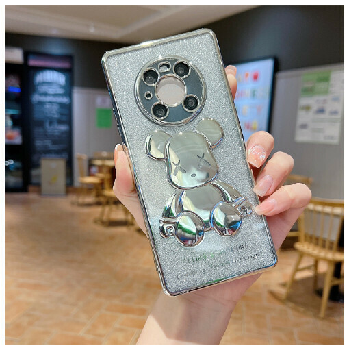 The popular mobile phone case is suitable for Huawei mate30pro/p40/nova9 [Silver] (contact customer service to confirm the mobile phone model after placing the order)
