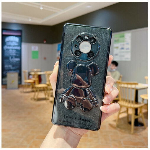 The popular mobile phone case is suitable for Huawei mate30pro/p40/nova9 [black] (contact customer service to confirm the mobile phone model after placing the order)