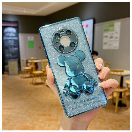 The popular mobile phone case is suitable for Huawei mate30pro/p40/nova9 [blue] (contact customer service to confirm the mobile phone model after placing the order)