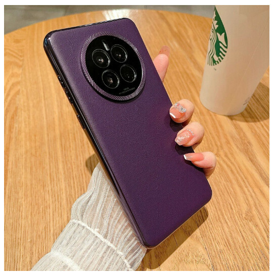 The popular mobile phone case is suitable for Huawei [Purple] (contact customer service to confirm the mobile phone model after placing the order)