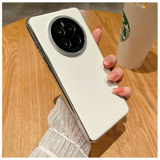 The popular mobile phone case is suitable for Huawei [White] (contact customer service to confirm the mobile phone model after placing the order)