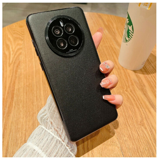 The popular mobile phone case is suitable for Huawei [Black] (contact customer service to confirm the mobile phone model after placing the order)