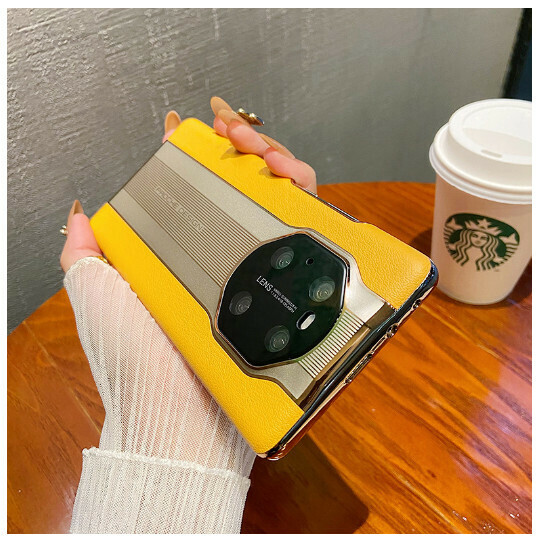 The popular mobile phone case is suitable for Huawei/Honor [Autumn Yellow] (contact customer service to confirm the mobile phone model after placing the order)