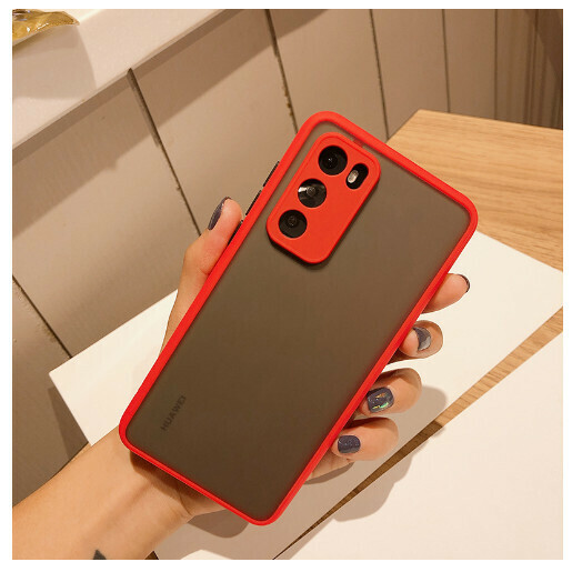The popular mobile phone case is suitable for Huawei p40pro/mate30 [red] (contact customer service to confirm the mobile phone model after placing the order)