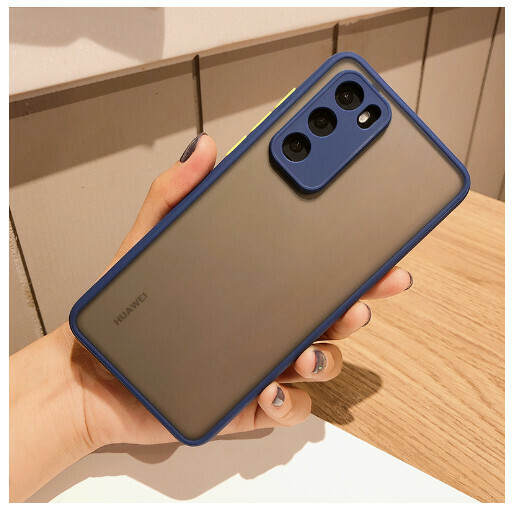 The popular mobile phone case is suitable for Huawei p40pro/mate30 [blue] (contact customer service to confirm the phone model after placing the order)