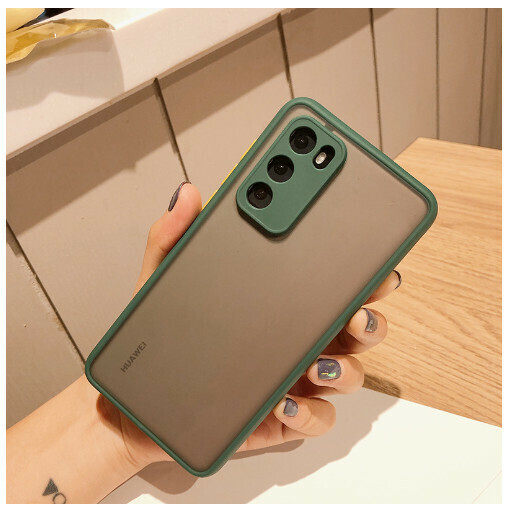 The popular mobile phone case is suitable for Huawei p40pro/mate30 [dark night green] (contact customer service to confirm the phone model after placing the order)