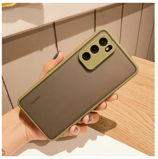 The popular mobile phone case is suitable for Huawei p40pro/mate30 [military green] (contact customer service to confirm the phone model after placing the order)
