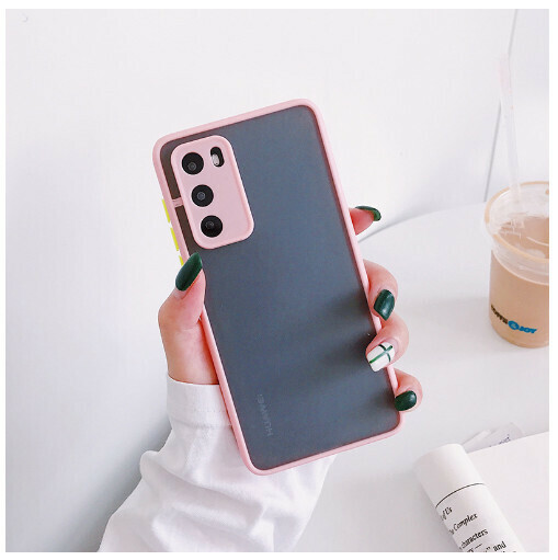 The popular mobile phone case is suitable for Huawei p40pro/mate30 [pink] (contact customer service to confirm the phone model after placing the order)