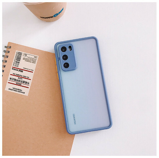 The popular mobile phone case is suitable for Huawei p40pro/mate30 [lavender gray] (contact customer service to confirm the mobile phone model after placing the order)