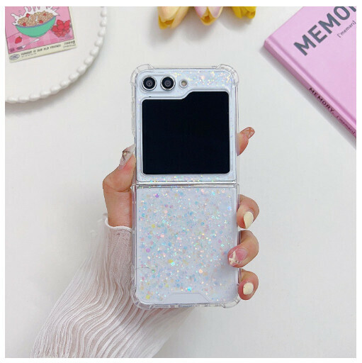 The popular mobile phone case is suitable for ZFlip5/4/3/2/1 Samsung [Colorful] (contact customer service to confirm the mobile phone model after placing the order)
