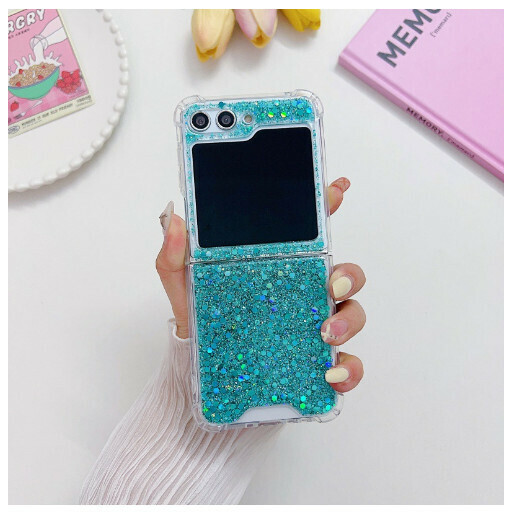 The popular mobile phone case is suitable for ZFlip5/4/3/2/1 Samsung [Green] (contact customer service to confirm the mobile phone model after placing the order)