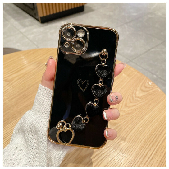 The popular mobile phone case is suitable for Samsung S23ultra/A14/A23 [Classic Black] (contact customer service to confirm the phone model after placing the order)