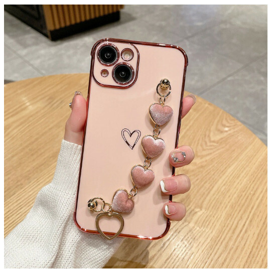 The popular mobile phone case is suitable for Samsung S23ultra/A14/A23 [Pink] (contact customer service to confirm the mobile phone model after placing the order)