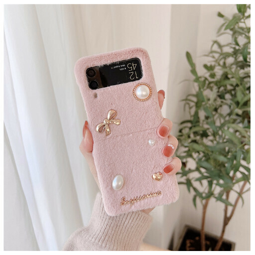 The popular mobile phone case is suitable for Samsung ZFlip3 [Pink] (contact customer service to confirm the mobile phone model after placing the order)