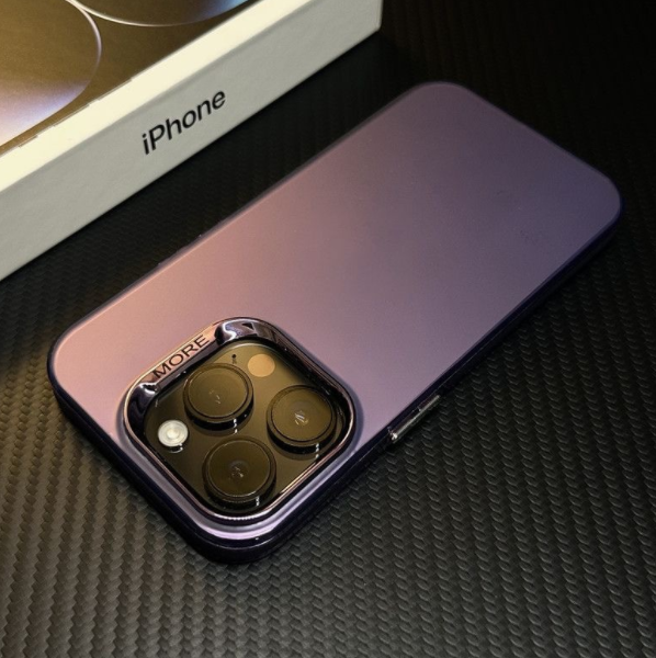 Popular double-layer electroplated color silver mobile phone case (SJ purple) (applicable to Apple) (contact customer service to confirm the mobile phone model after placing the order)