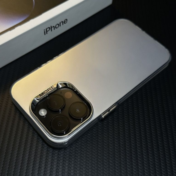 Popular double-layer electroplated silver phone case (SJ white) (applicable to Apple) (contact customer service to confirm the phone model after placing the order)