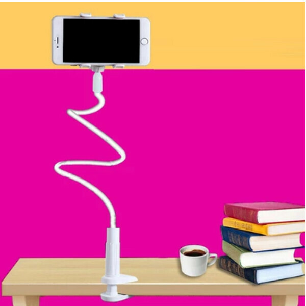 Popular tablet lazy mobile phone holder [B1 mobile phone holder upgraded version 75cm=white]
