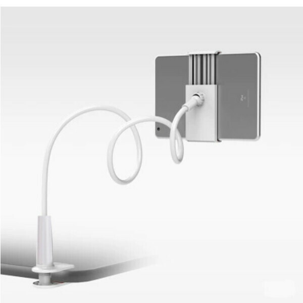 Popular tablet and lazy mobile phone holder [B1 mobile phone and tablet dual-purpose holder 75cm=white]