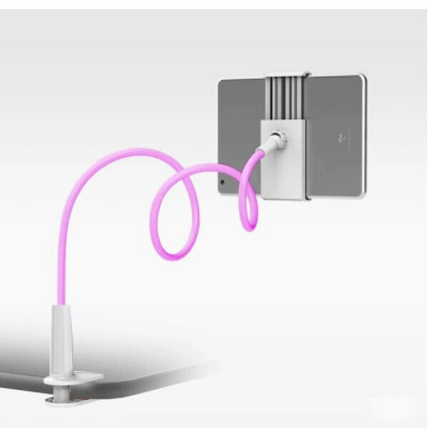 Popular tablet and lazy mobile phone holder [B1 mobile phone and tablet dual-purpose holder 75cm=pink]