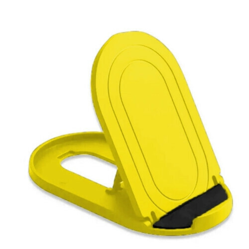 Popular model [3-pack] Lazy holder for mobile phone and tablet [Mobile phone holder + bagged B9 [yellow]