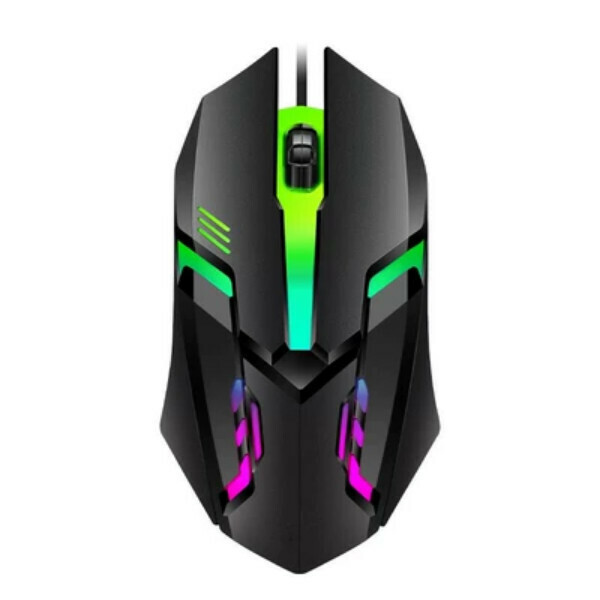 The hottest wired mouse [USB mouse illuminated*A1 black]