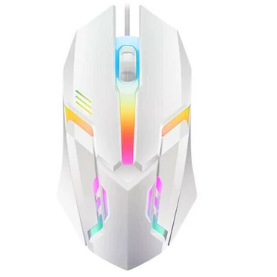 The hottest wired mouse [USB mouse illuminated*A1 white]