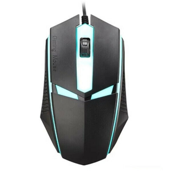 Popular wired mouse [USB mouse illuminated*A6 black]