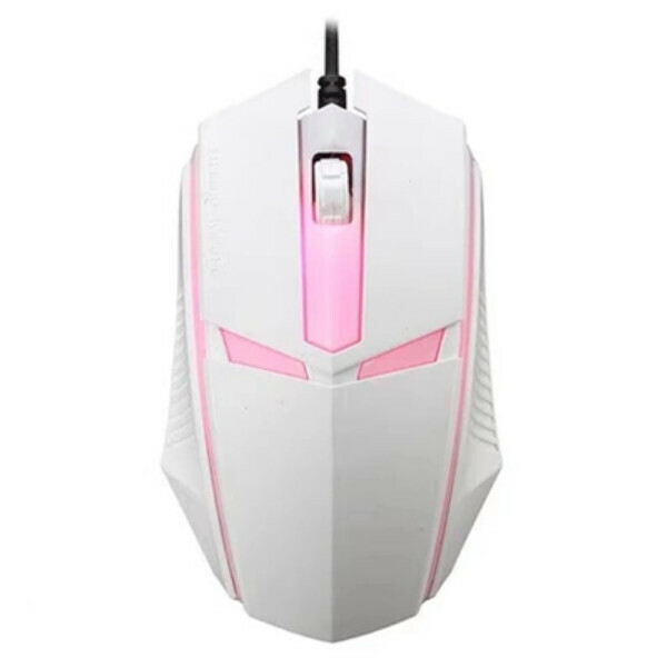 The hottest wired mouse [USB mouse illuminated*A6 white]