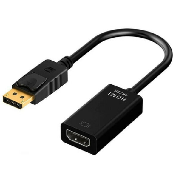 爆款顯示器轉接線【DP轉HDMI（4K/X12小款式】【長度0.5m及以下】