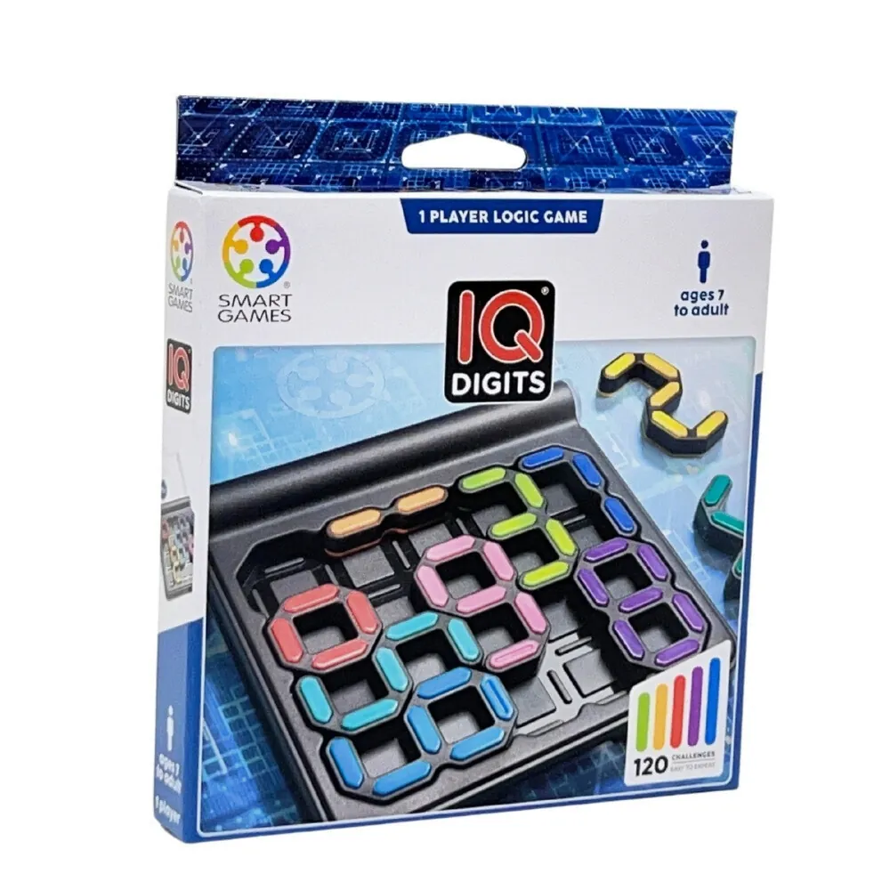 【SMART GAMES】IQ數與形