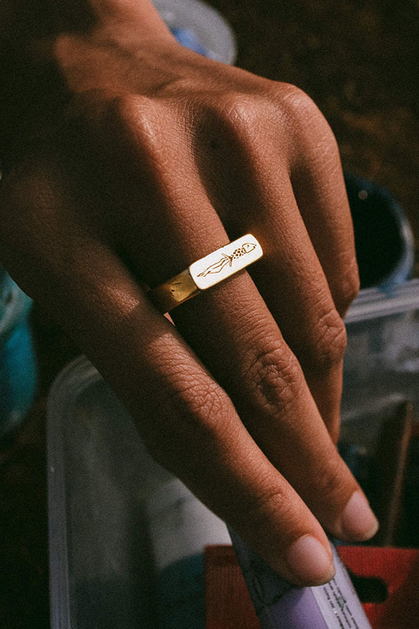 SALTY DAGGER - LOST TREASURE 金戒指